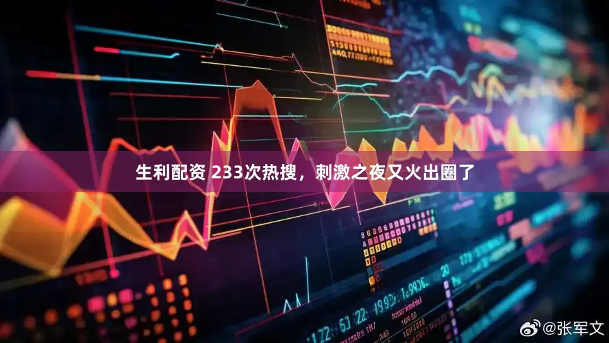 生利配资 233次热搜，刺激之夜又火出圈了