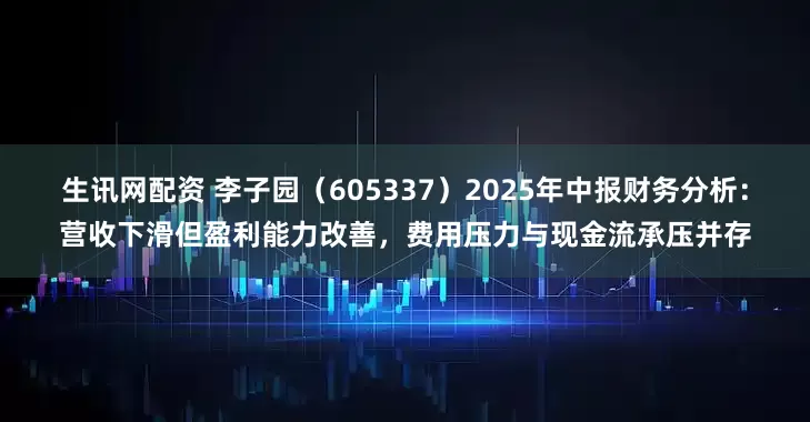 生讯网配资 李子园（605337）2025年中报财务分析：营收下滑但盈利能力改善，费用压力与现金流承压并存